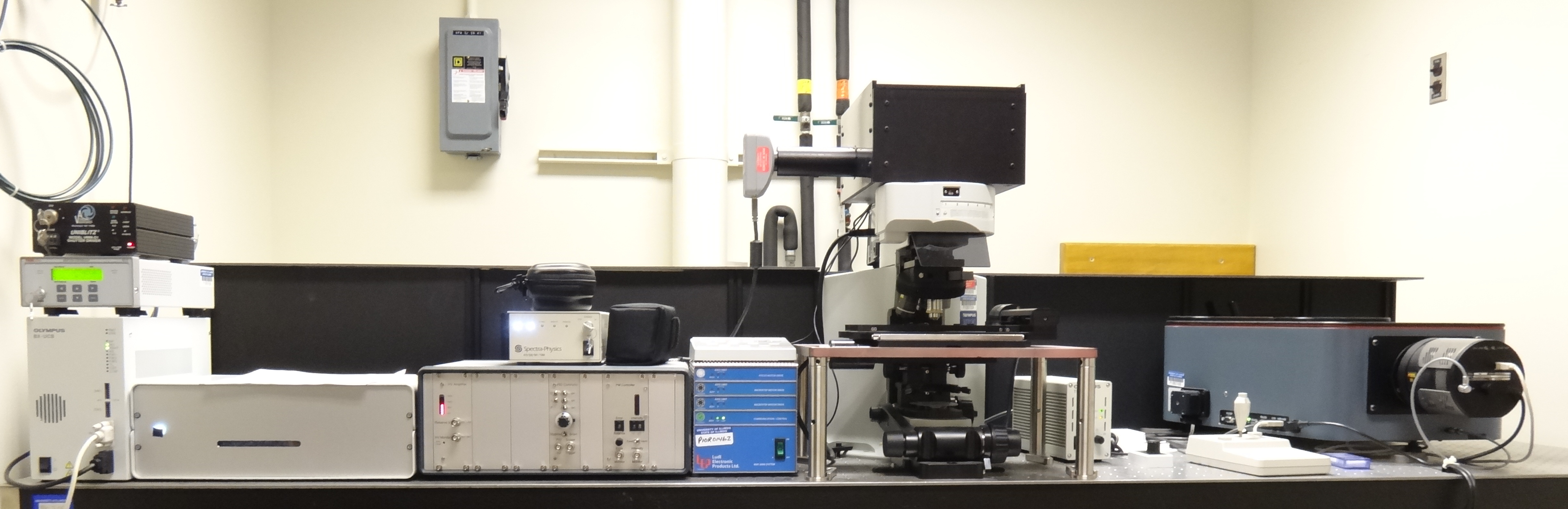 Deep UV microscope 2020