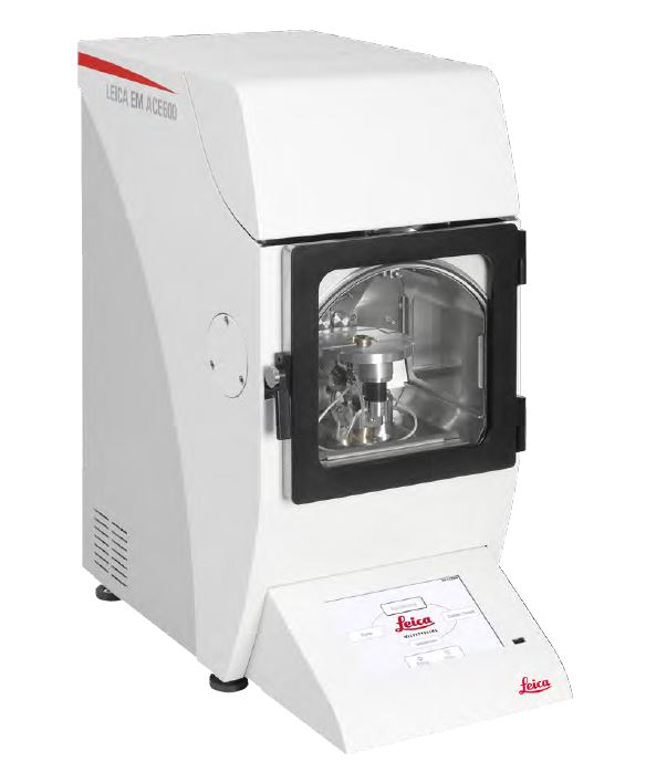 leica sputter