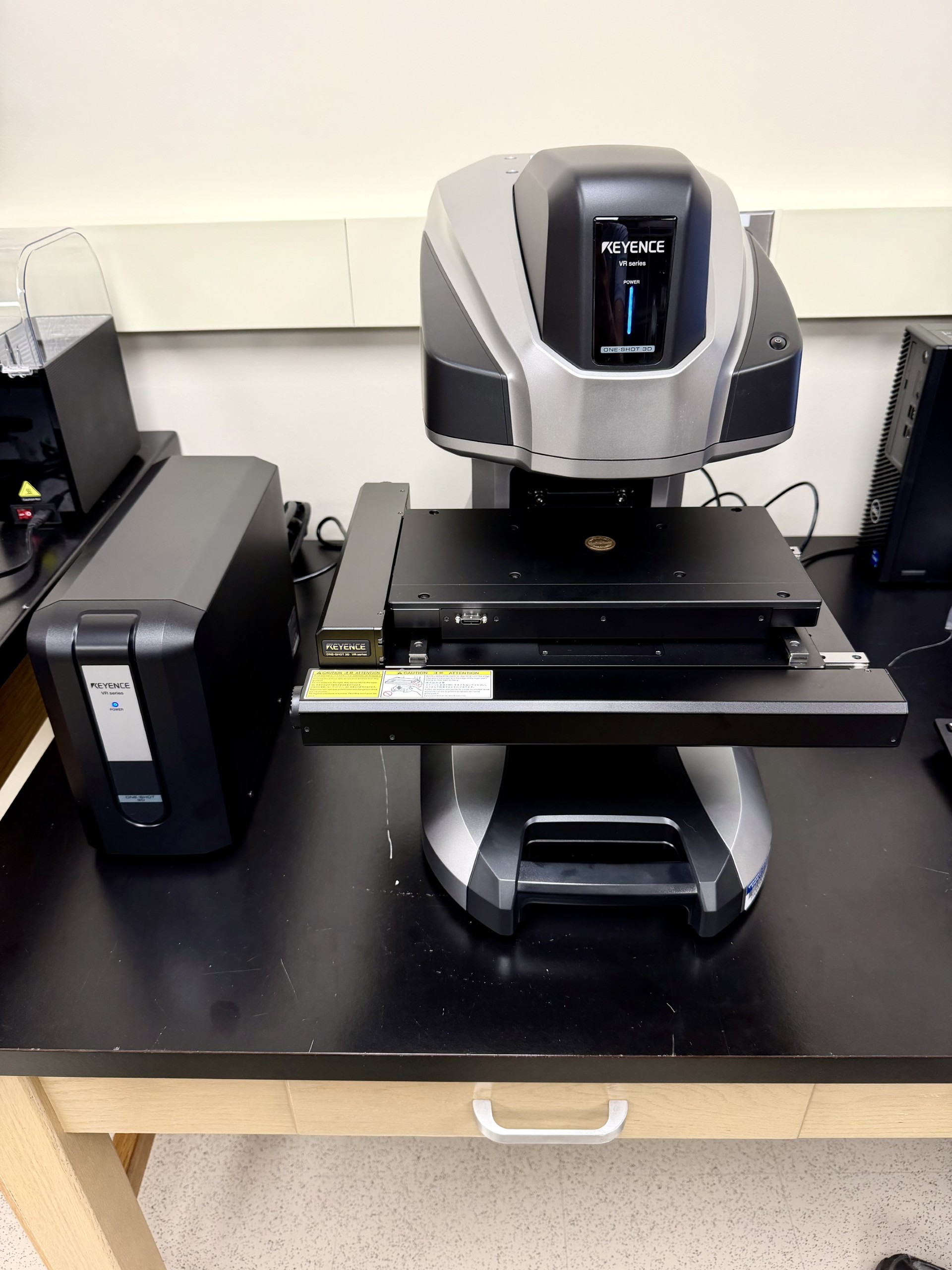 Keyence Optical Profilometer