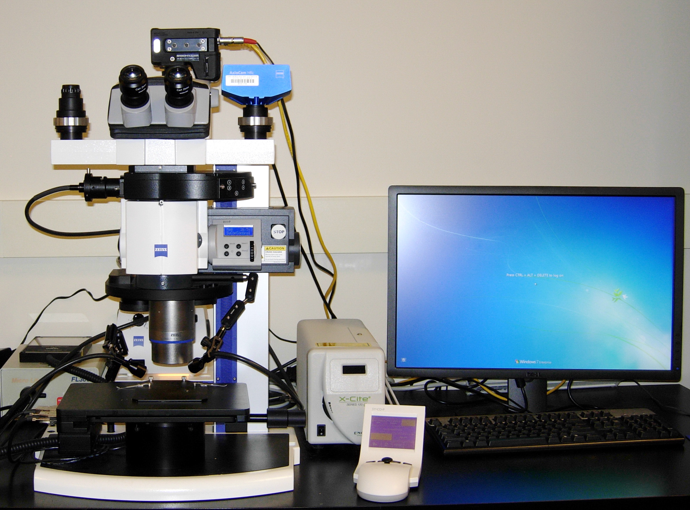 Zeiss SteREO Discovery V20 Microscope